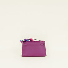 Hermes Anemone Kelly Pochette W/ Twilly