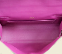 Hermes Anemone Kelly Pochette W/ Twilly