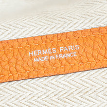 Hermes Orange Garden Party 36 Bag