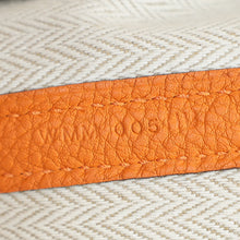 Hermes Orange Garden Party 36 Bag