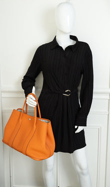 Hermes Orange Garden Party 36 Bag