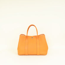 Hermes Orange Garden Party 36 Bag
