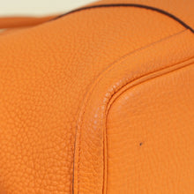 Hermes Orange Garden Party 36 Bag