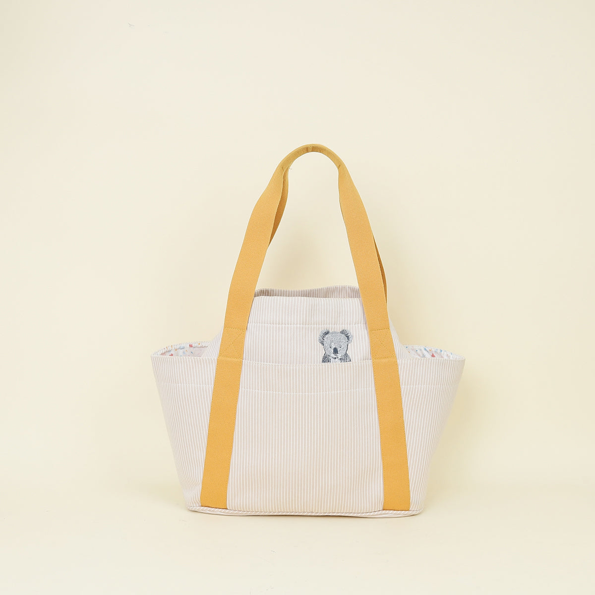 Hermes Bicolor Passe-Passe Nappy Bag