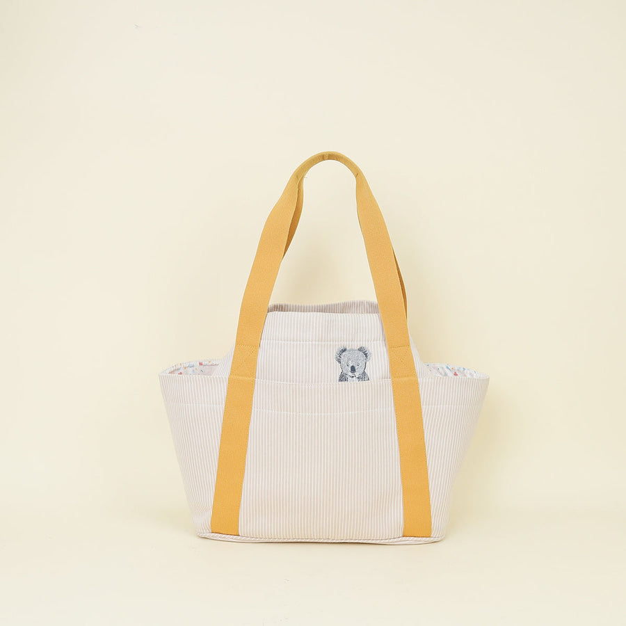 Hermes Bicolor Passe-Passe Nappy Bag