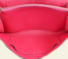 Hermes Rose Pourpre Kelly Classique To Go Wallet