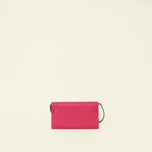 Hermes Rose Pourpre Kelly Classique To Go Wallet