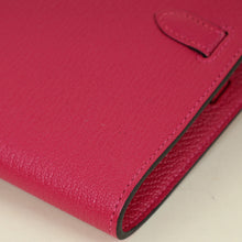 Hermes Rose Pourpre Kelly Classique To Go Wallet