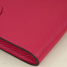 Hermes Rose Pourpre Kelly Classique To Go Wallet