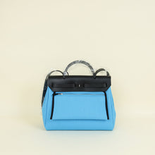 Hermes Bicolor Herbag Zip 31 PM Bag