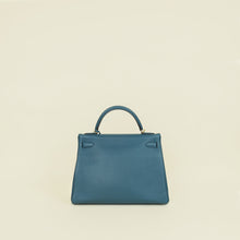 Hermes Bleu Colvert Kelly 32 Retourne Bag