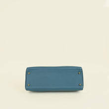 Hermes Bleu Colvert Kelly 32 Retourne Bag