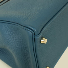 Hermes Bleu Colvert Kelly 32 Retourne Bag