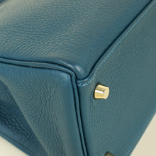 Hermes Bleu Colvert Kelly 32 Retourne Bag