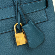 Hermes Bleu Colvert Kelly 32 Retourne Bag