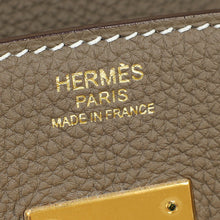 Hermes Etoupe Birkin 30 Bag