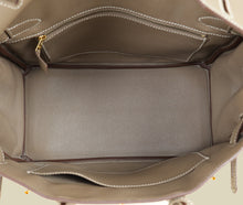 Hermes Etoupe Birkin 30 Bag