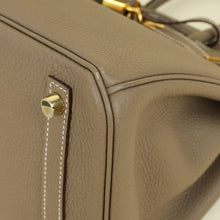 Hermes Etoupe Birkin 30 Bag