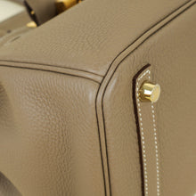 Hermes Etoupe Birkin 30 Bag