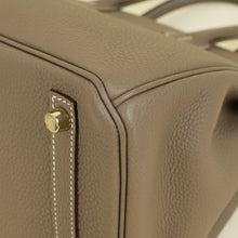 Hermes Etoupe Birkin 30 Bag