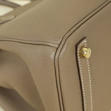 Hermes Etoupe Birkin 30 Bag