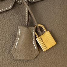 Hermes Etoupe Birkin 30 Bag