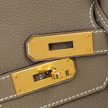 Hermes Etoupe Birkin 30 Bag