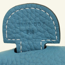 Hermes New Blue Jean Evelyne III GM Bag