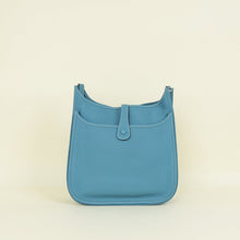 Hermes New Blue Jean Evelyne III GM Bag
