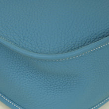 Hermes New Blue Jean Evelyne III GM Bag