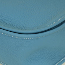 Hermes New Blue Jean Evelyne III GM Bag