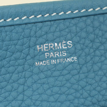 Hermes New Blue Jean Evelyne III GM Bag