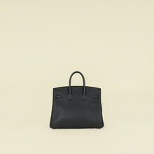 Hermes Noir Birkin 25 Bag