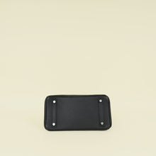 Hermes Noir Birkin 25 Bag