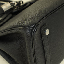 Hermes Noir Birkin 25 Bag