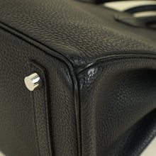 Hermes Noir Birkin 25 Bag
