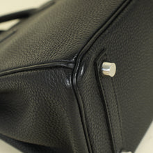 Hermes Noir Birkin 25 Bag