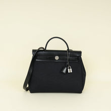 Hermes Noir Herbag Zip 31 Bag
