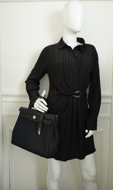 Hermes Noir Herbag Zip 31 Bag