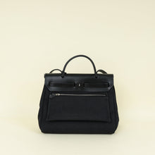 Hermes Noir Herbag Zip 31 Bag