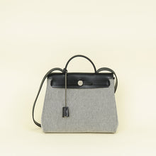 Hermes Bicolor Herbag 31 Criss Viking Quadrille Retourne Bag