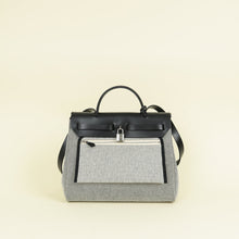 Hermes Bicolor Herbag 31 Criss Viking Quadrille Retourne Bag