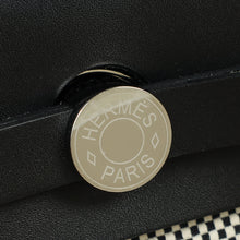 Hermes Bicolor Herbag 31 Criss Viking Quadrille Retourne Bag