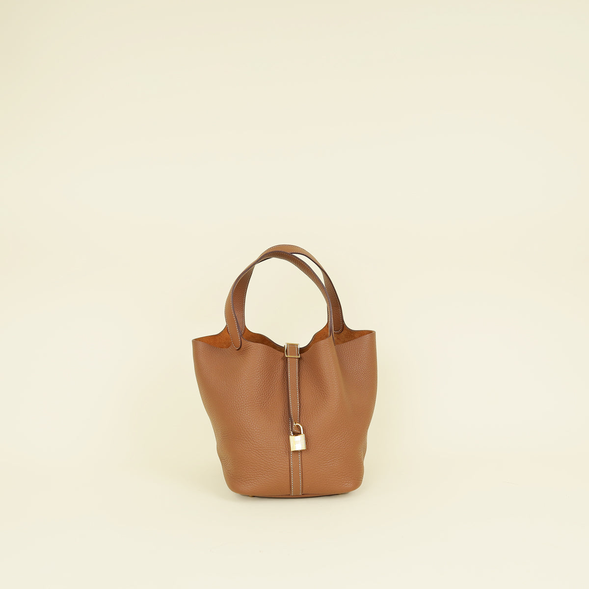 Hermes Gold Picotin Lock 22 Bag