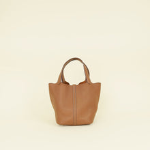 Hermes Gold Picotin Lock 22 Bag