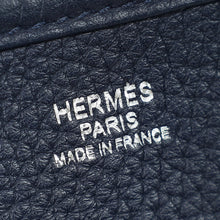 Hermes Bleu Nuit Evelyne III 29 PM Bag
