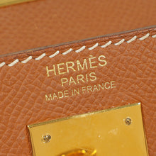 Hermes Gold Sellier Kelly 32 Bag
