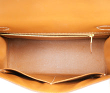 Hermes Gold Sellier Kelly 32 Bag