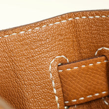 Hermes Gold Sellier Kelly 32 Bag