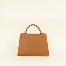 Hermes Gold Sellier Kelly 32 Bag